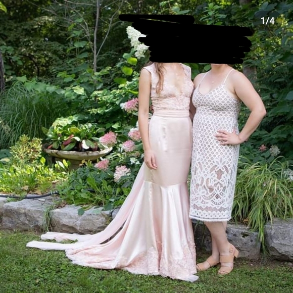 Dex white lace summer dress - Picture 3 of 10